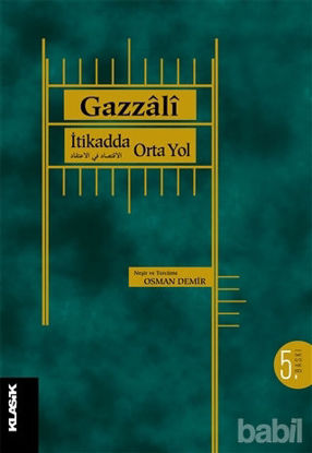 Picture of İtikadda Orta Yol