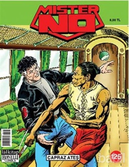 Picture of Mister No Sayı: 125 Çapraz Ateş