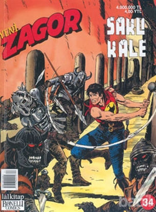 Picture of Yeni Zagor Saklı Kale Sayı: 34