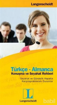 Picture of Türkçe - Almanca Konuşma ve Seyahat Rehberi