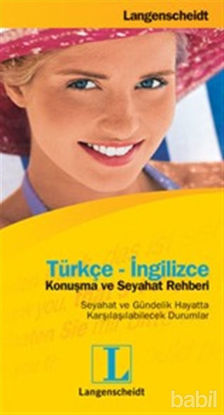 Picture of Türkçe - İngilizce Konuşma ve Seyahat Rehberi