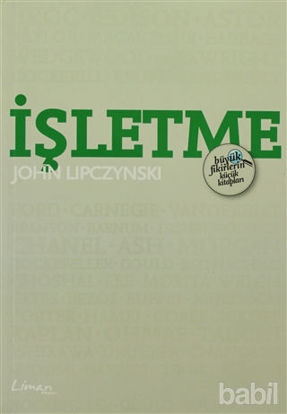 Picture of İşletme - Büyük Fikirlerin Küçük Kitapları