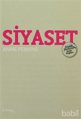 Picture of Siyaset - Büyük Fikirlerin Küçük Kitapları