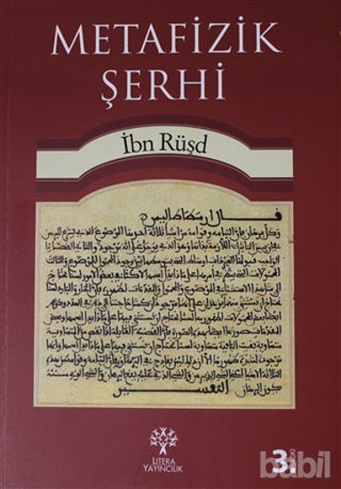 Picture of Metafizik Şerhi