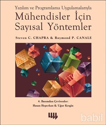 Picture of Mühendisler İçin Sayısal Yöntemler