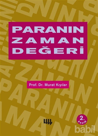 Picture of Paranın Zaman Değeri