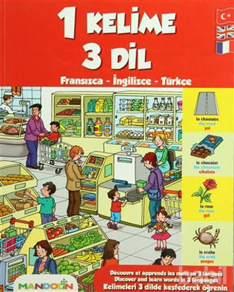 Picture of 1 Kelime 3 Dil