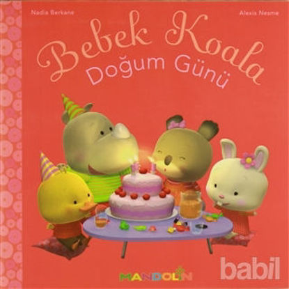 Picture of Bebek Koala Doğum Günü