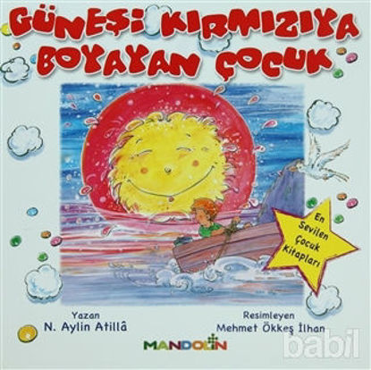 Picture of Güneşi Kırmızıya Boyayan Çocuk