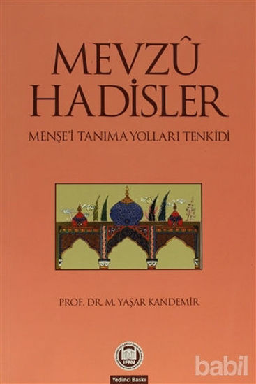 Picture of Mevzu Hadisler