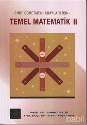 Picture of Sınıf Öğretmeni Adayları İçin Temel Matematik 2