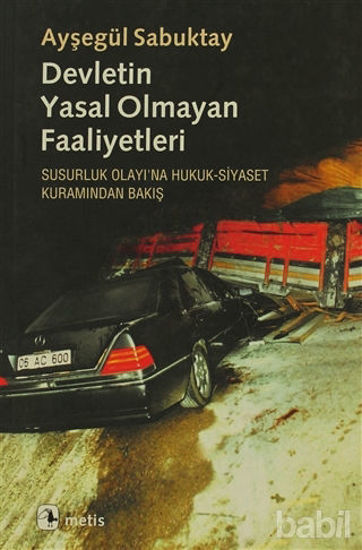 Picture of Devletin Yasal Olmayan Faaliyetleri