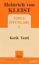 Picture of Heinrich von Kleist Toplu Oyunları 1 - Kırık Testi