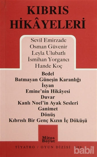 Picture of Kıbrıs Hikayeleri