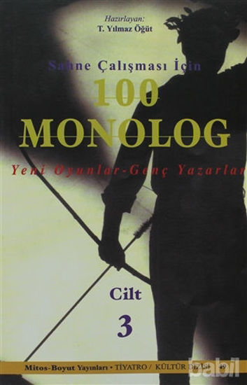 Picture of Sahne Çalışması İçin 100 Monolog Cilt 3