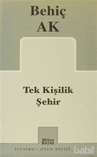 Picture of Tek Kişilik Şehir