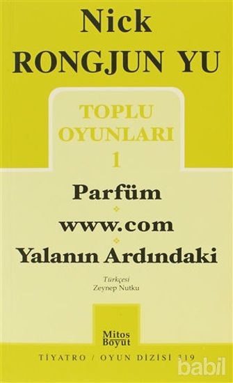 Picture of Toplu Oyunları 1 Parfüm -  www.com - Yalanın Ardındaki
