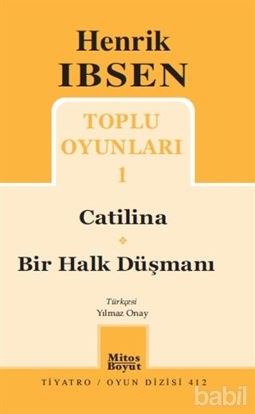 Picture of Toplu Oyunları 1: Catilina - Bir Halk Düşmanı