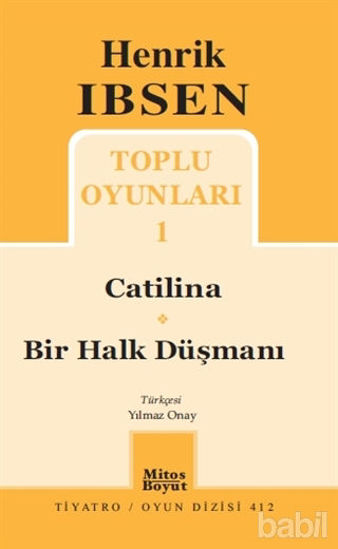 Picture of Toplu Oyunları 1: Catilina - Bir Halk Düşmanı