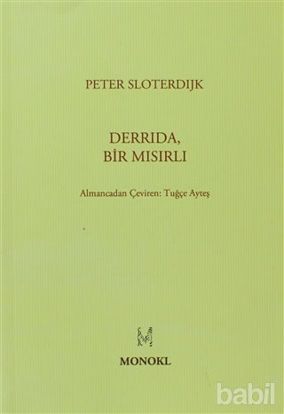 Picture of Derrida, Bir Mısırlı