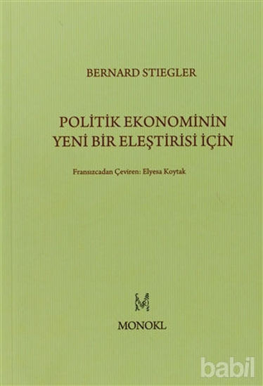 Picture of Politik Ekonominin Yeni Bir Eleştirisi İçin