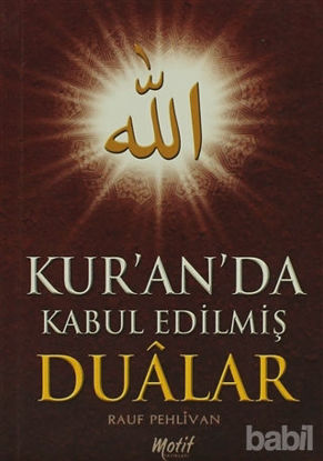 Picture of Kur’an’da Kabul Edilmiş Dualar