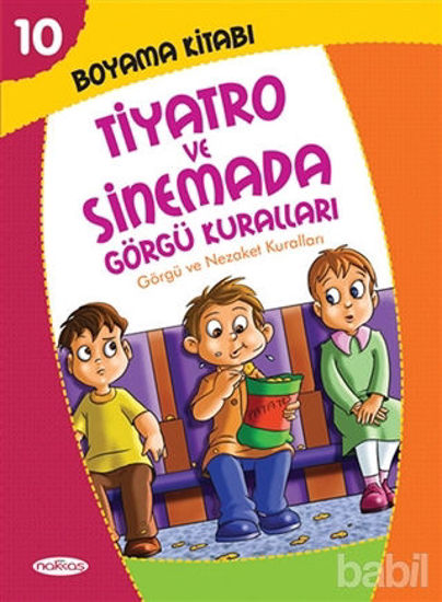 Picture of Boyama Kitabı 10 - Tiyatro ve Sinemada Görgü Kuralları