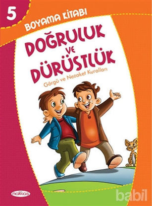 Picture of Boyama Kitabı 5 - Doğruluk ve Dürüstlük