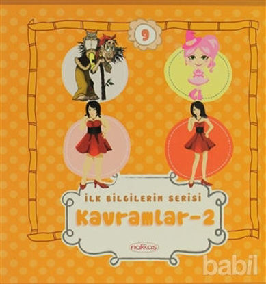 Picture of Kavramlar 2 - İlk Bilgilerim Serisi 9