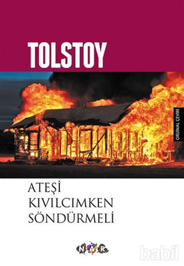 Picture of Ateşi Kıvılcımken Söndürmeli