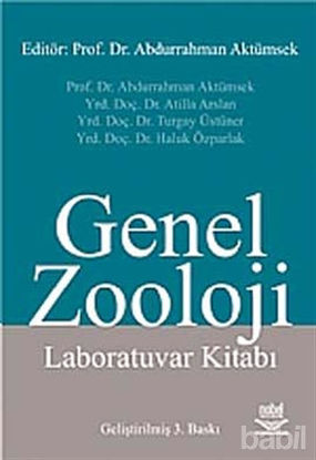 Picture of Genel Zooloji Laboratuvar Kitabı