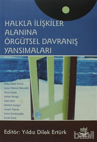 Picture of Halkla İlişkiler Alanına Örgütsel Davranış Yansımaları