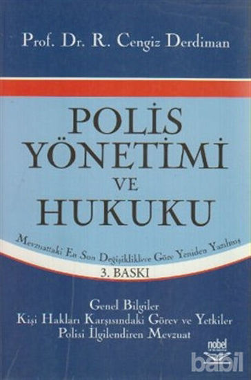 Picture of Polis Yönetimi ve Hukuku
