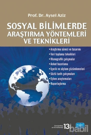 Picture of Sosyal Bilimlerde Araştırma Yöntemleri ve Teknikleri