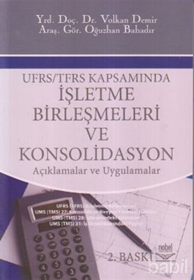 Picture of UFRS / TFRS Kapsamında İşletme Birleşmeleri ve Konsolidasyon