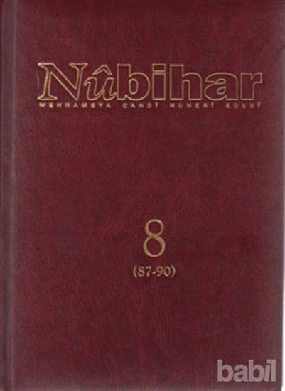 Picture of Nubihar Kovar Çerm: 8 Hejmar: 87-90