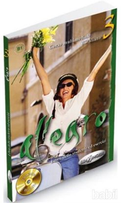 Picture of Allegro 3 (Ders Kitabı ve Çalışma Kitabı  CD) İtalyanca Orta Seviye