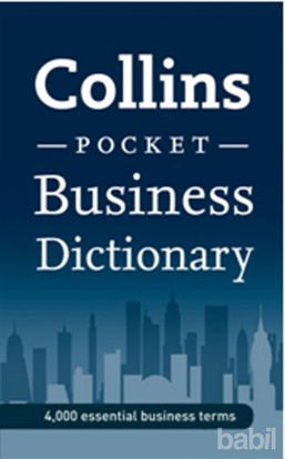 Picture of Collins Pocket Business Dictionary