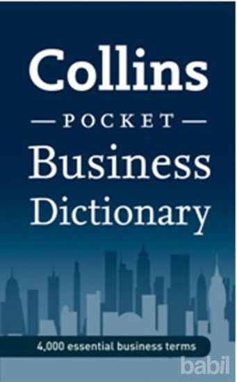 Picture of Collins Pocket Business Dictionary