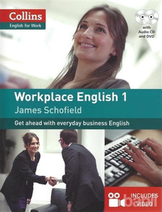 Picture of Collins Workplace English 1 With CD-DVD