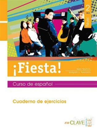 Picture of Fiesta! 2 Cuaderno de Ejercicios (Çalışma Kitabı) 13-15 Yaş İspanyolca Orta Seviye