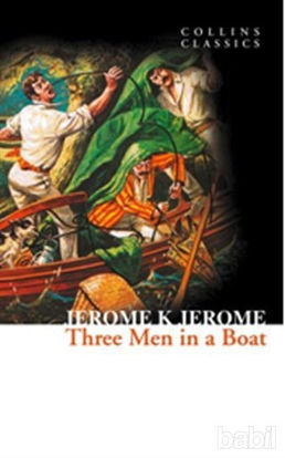 Picture of Three Men in a Boat (Collins Classics)
