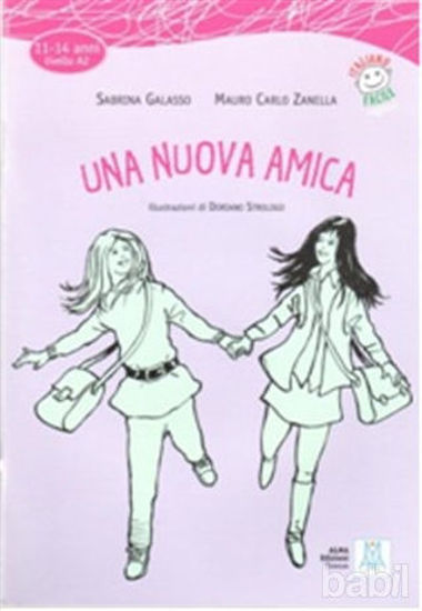Picture of Una Nuova Amica   CD (İtalyanca Okuma Kitabı Orta-alt Seviye (11-14 yaş) A2