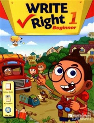 Picture of Write Right Beginner 1 with Workbook