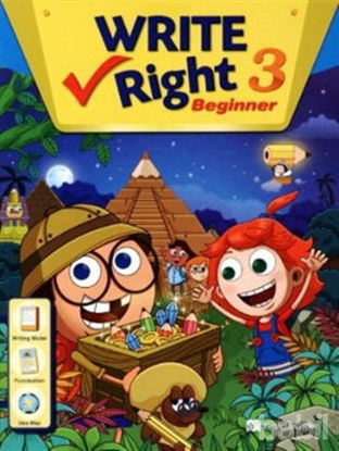Picture of Write Right Beginner 3 with Workbook