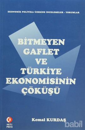 Picture of Bitmeyen Gaflet ve Türkiye Ekonomisinin Çöküşü