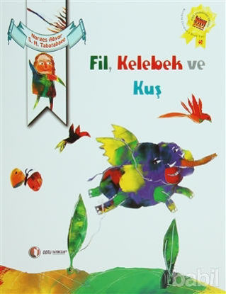 Picture of Fil, Kelebek ve Kuş