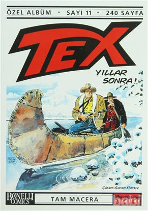 Picture of Tex Özel Albüm Sayı: 11 Yıllar Sonra