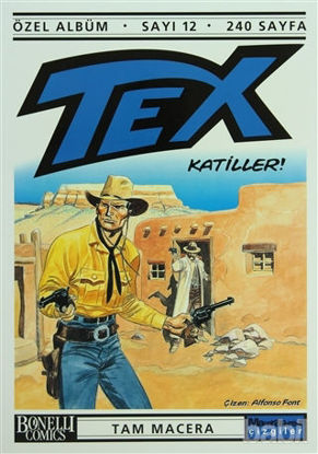Picture of Tex Özel Albüm Sayı: 12 Katiller!