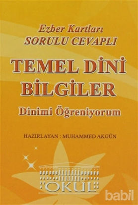 Picture of Ezber Kartları - Temel Dini Bilgiler